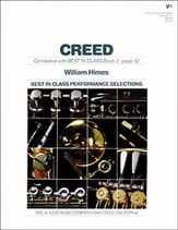 Creed Concert Band sheet music cover